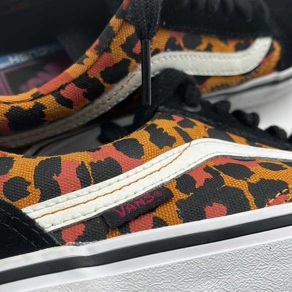 VANS Old Skool Pro Ultra Cush Leopard Print Skateboard Pro Men Sz 6 Unisex Punk - Picture 14 of 17